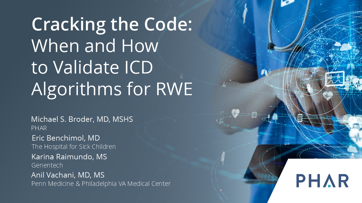Cracking the Code: When and How to Validate ICD Algorithms for RWE