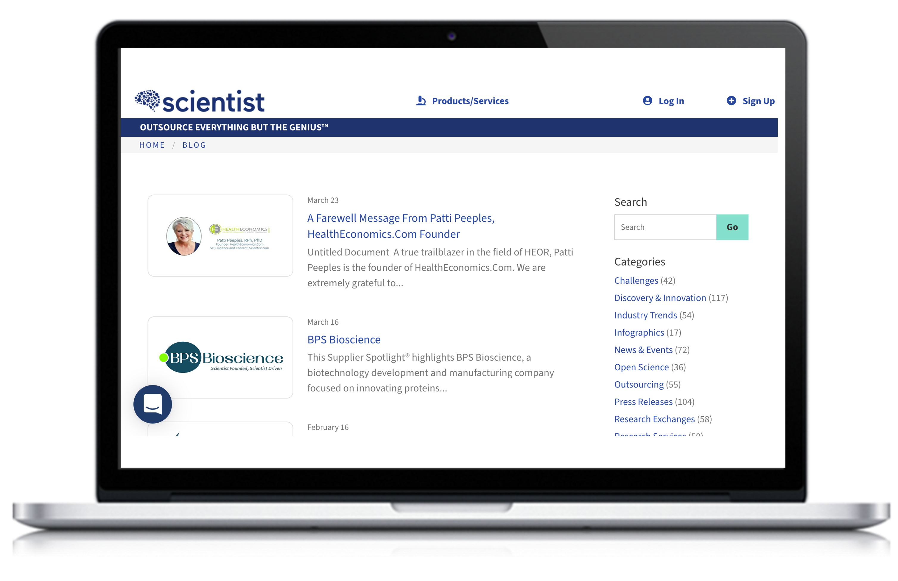 Scientist Blog